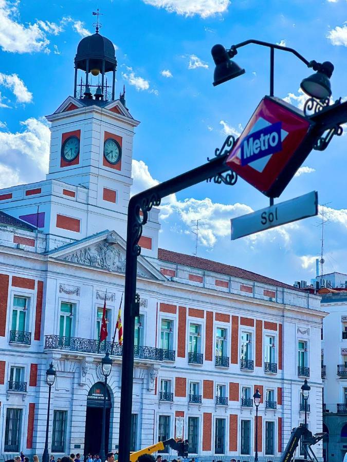 Apartamento En Centro De Мадрид Екстер'єр фото
